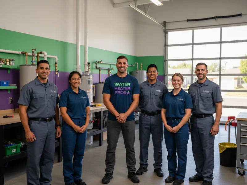 Water Heater Pros - Water heater repair in Irvine near me