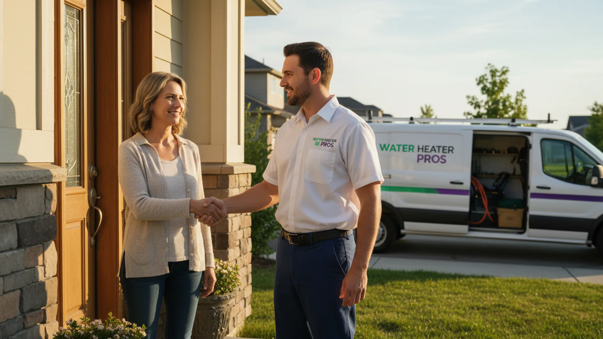 water heater repair in Irvine, CA Near Me